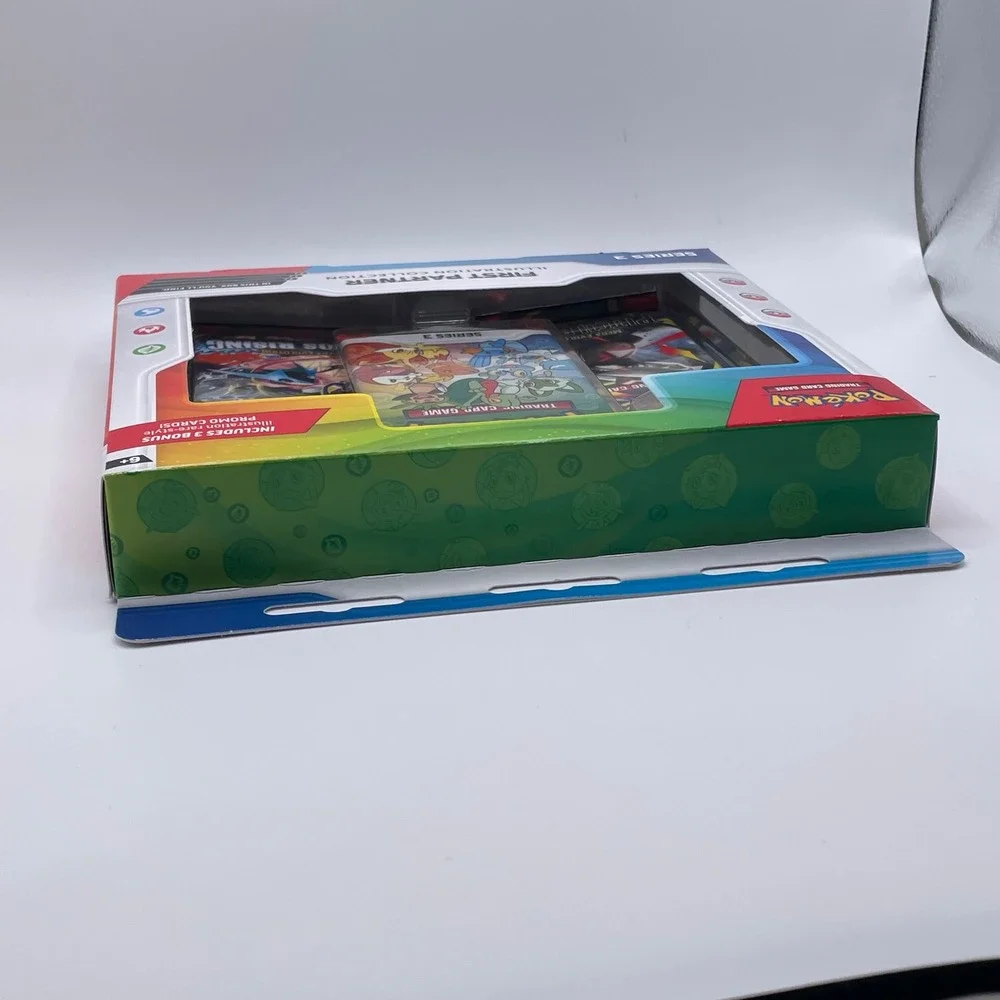 Pokemon TCG First Partner Illustration Collection Series 3 Box Factory Sealed